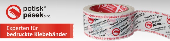 Klebebänder Logo | Bedruckte Klebebänder